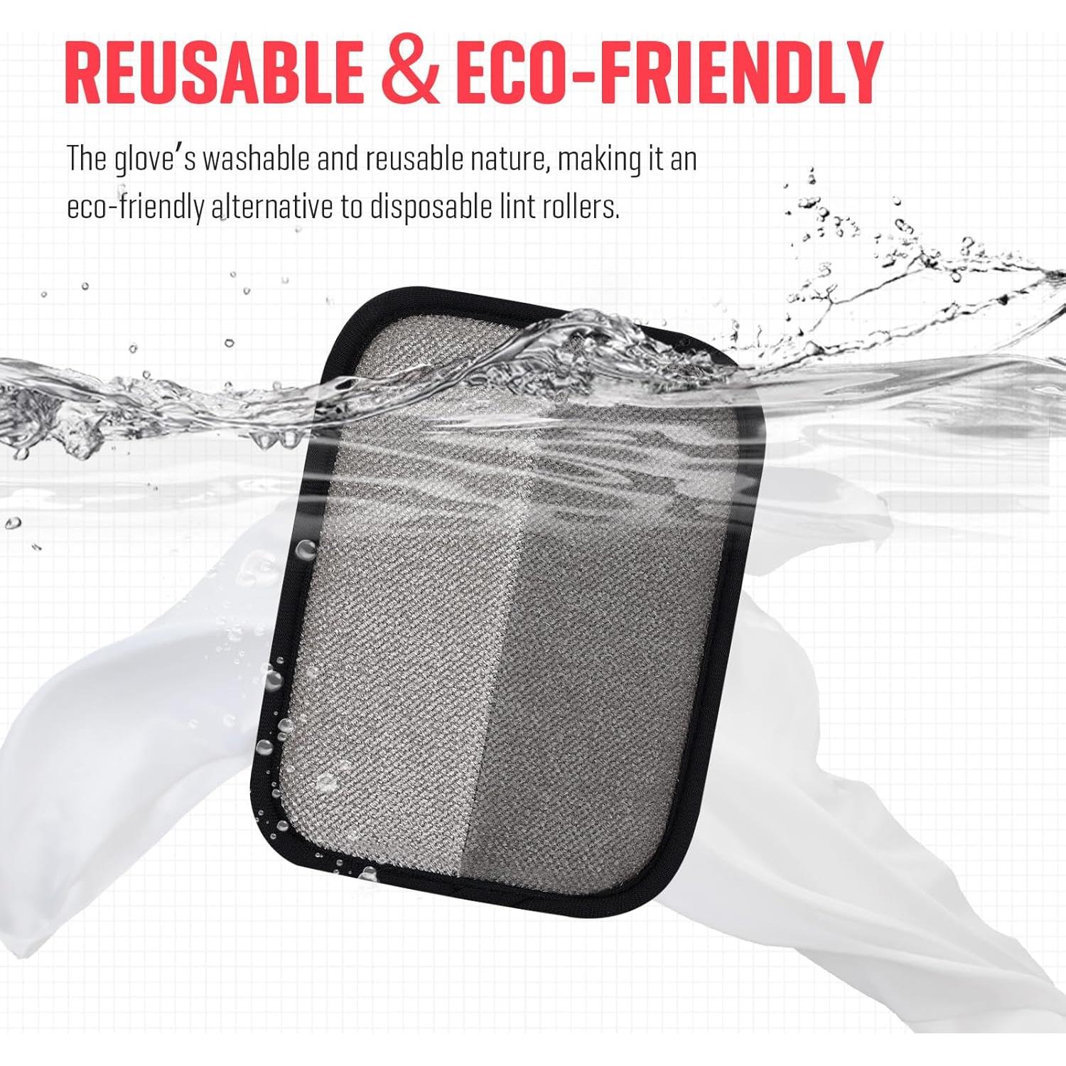 Guantes Electrostáticos Removedor de Pelo de Mascota VerdeVilla