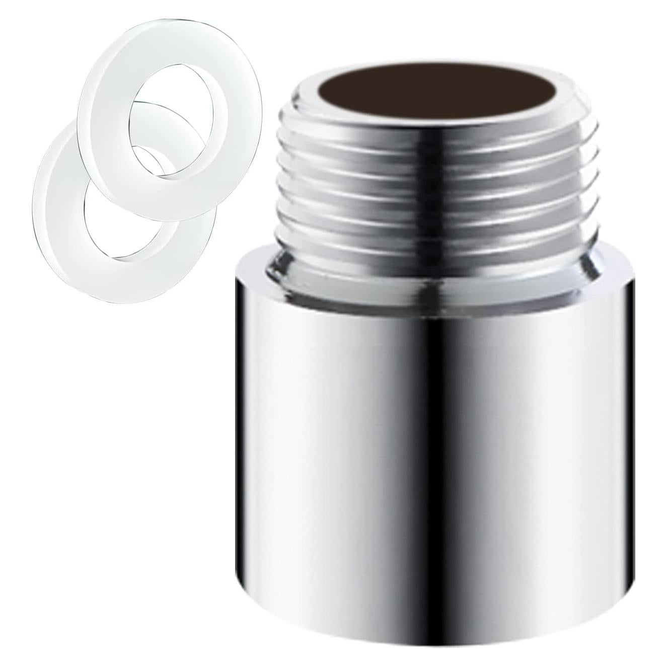 Extensión de Brazo de Ducha 1 Pulgada Tworider Acero Inoxidable