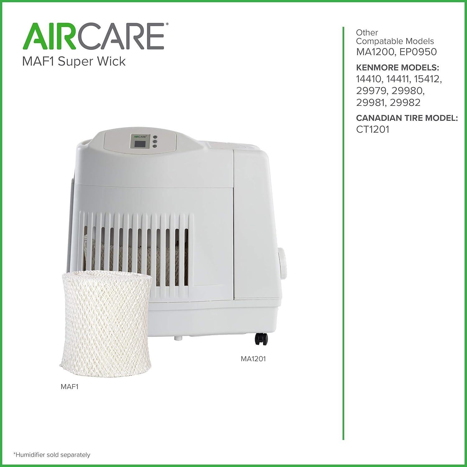 Filtro de mecha para humidificador AIRCARE MAF1 - 1 unidad