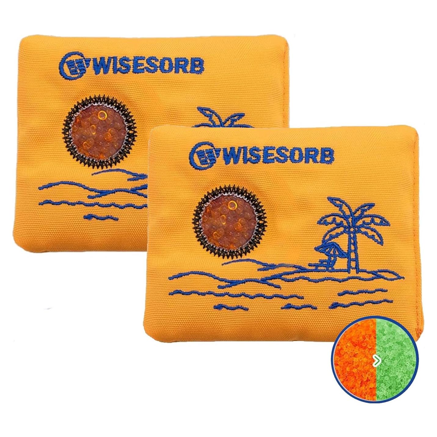 Paquete Deshidratante Reutilizable Wisesorbent 100g x2 con Ventana