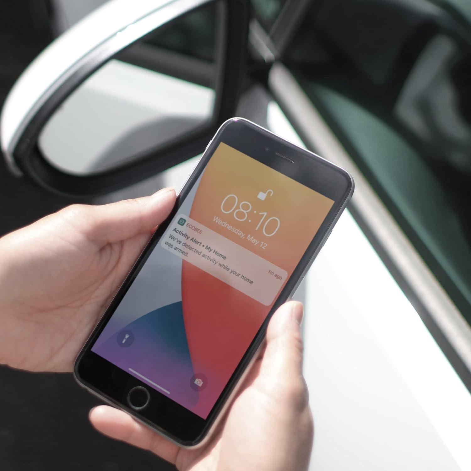 Paquete de Seguridad para el Hogar ecobee - SmartCamera + 2 Sensores