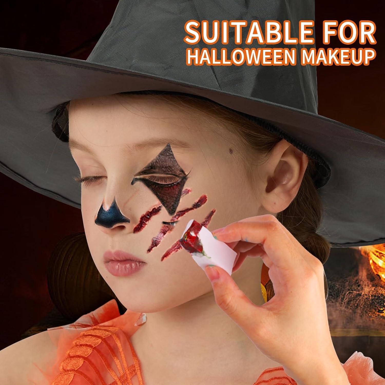 Esponjas de Maquillaje Teenitor 48 Pcs Sin Látex Rosa/Púrpura