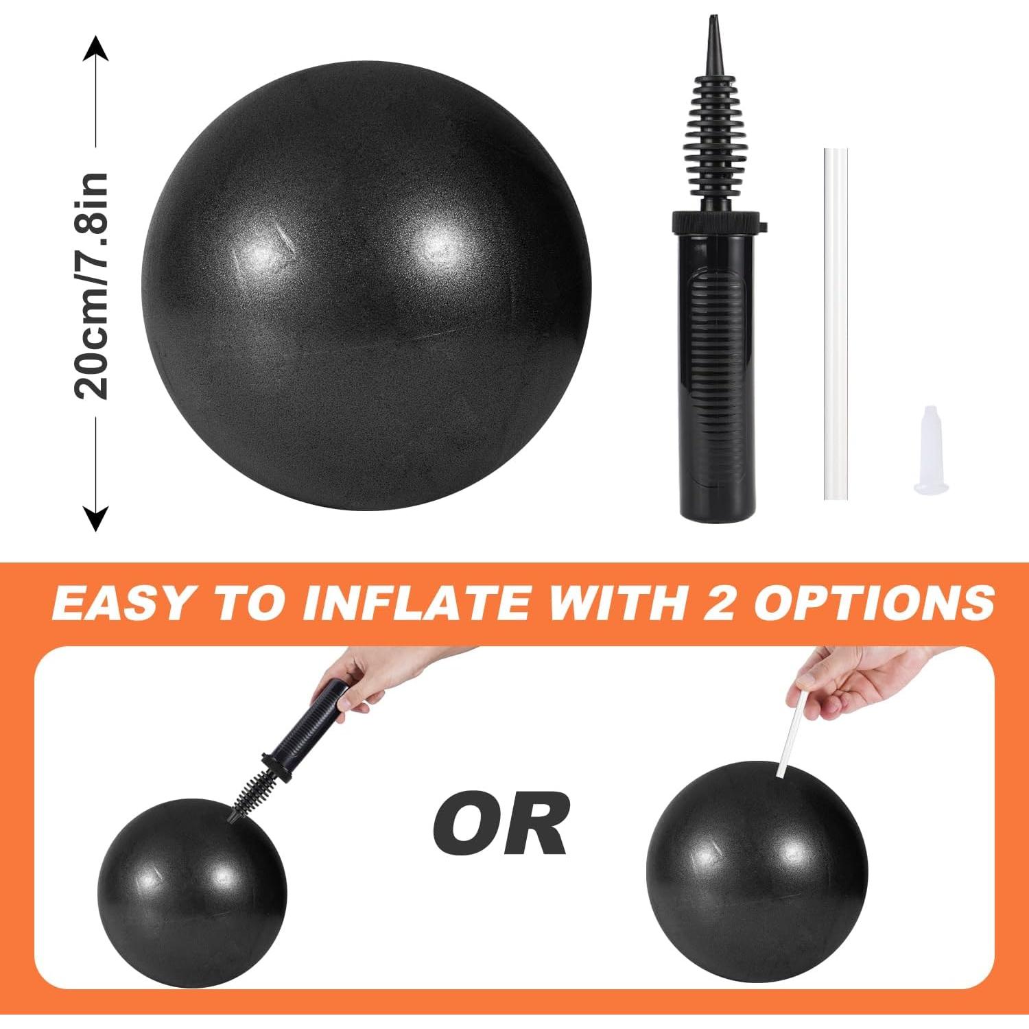 Conjunto de Pilates Tsikavo: Anillo 30.48 cm, Pelota 22.86 cm