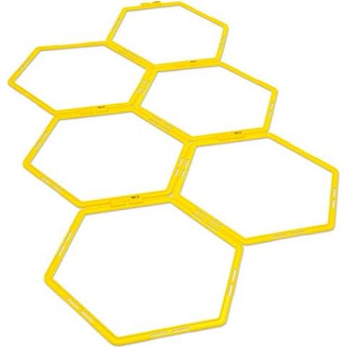 Escalera de Agilidad SKLZ con 6 Anillos Hexagonales
