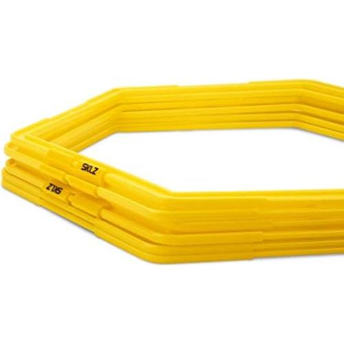 Escalera de Agilidad SKLZ con 6 Anillos Hexagonales
