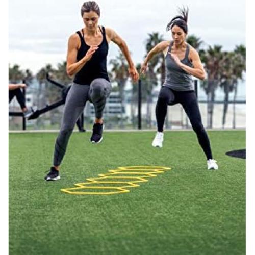 Escalera de Agilidad SKLZ con 6 Anillos Hexagonales