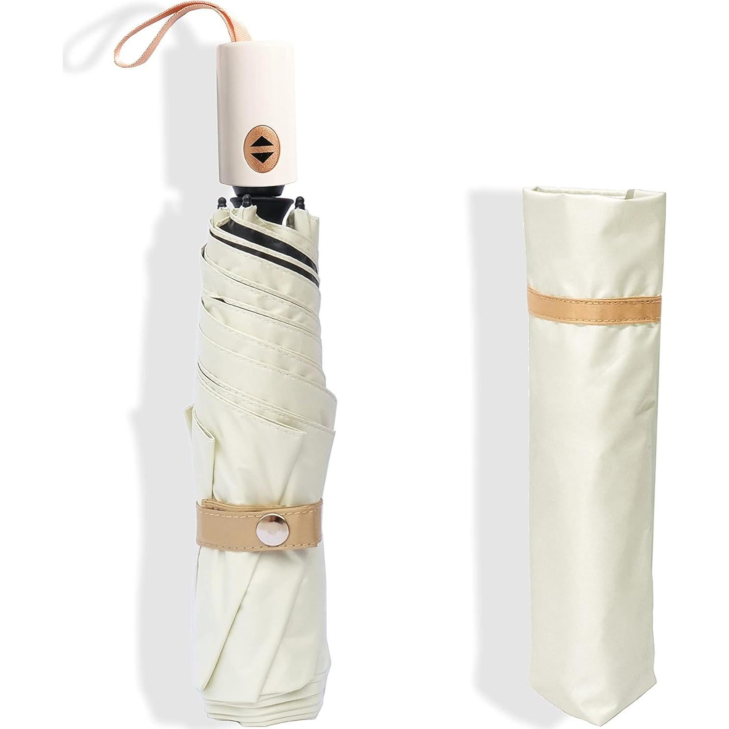 Paraguas Compacto Nuxer Automático UV UPF 50+ Impermeable