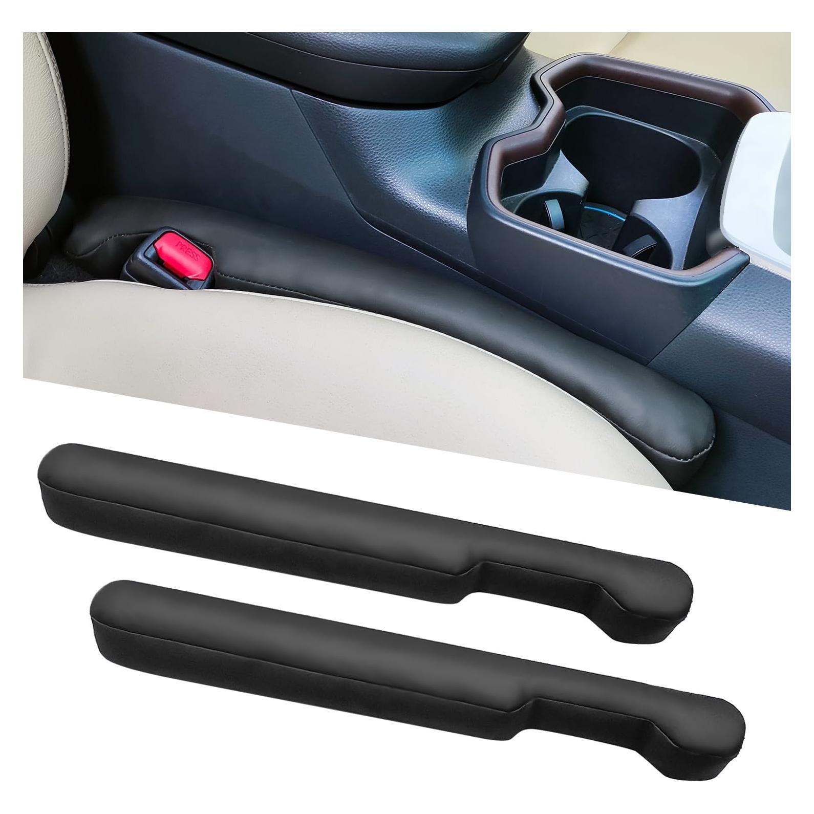 Relleno Espacio Asiento Coche Cuero Negro Nosxxus Universal