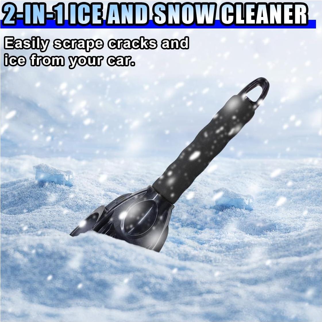 Raspador de Hielo para Autos LAINLOY 25x9.5cm Negro