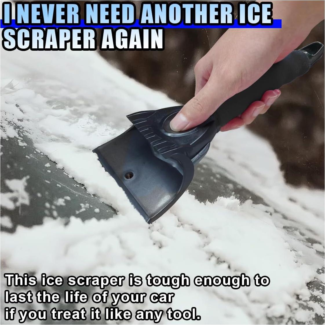 Raspador de Hielo para Autos LAINLOY 25x9.5cm Negro