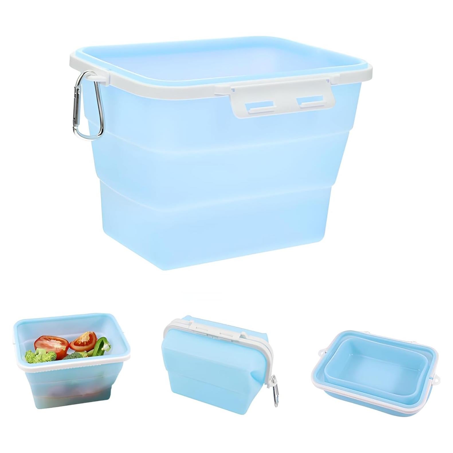 Bolsas de Almacenamiento de Alimentos Silicona ACUDUDOMA 1 Unidad