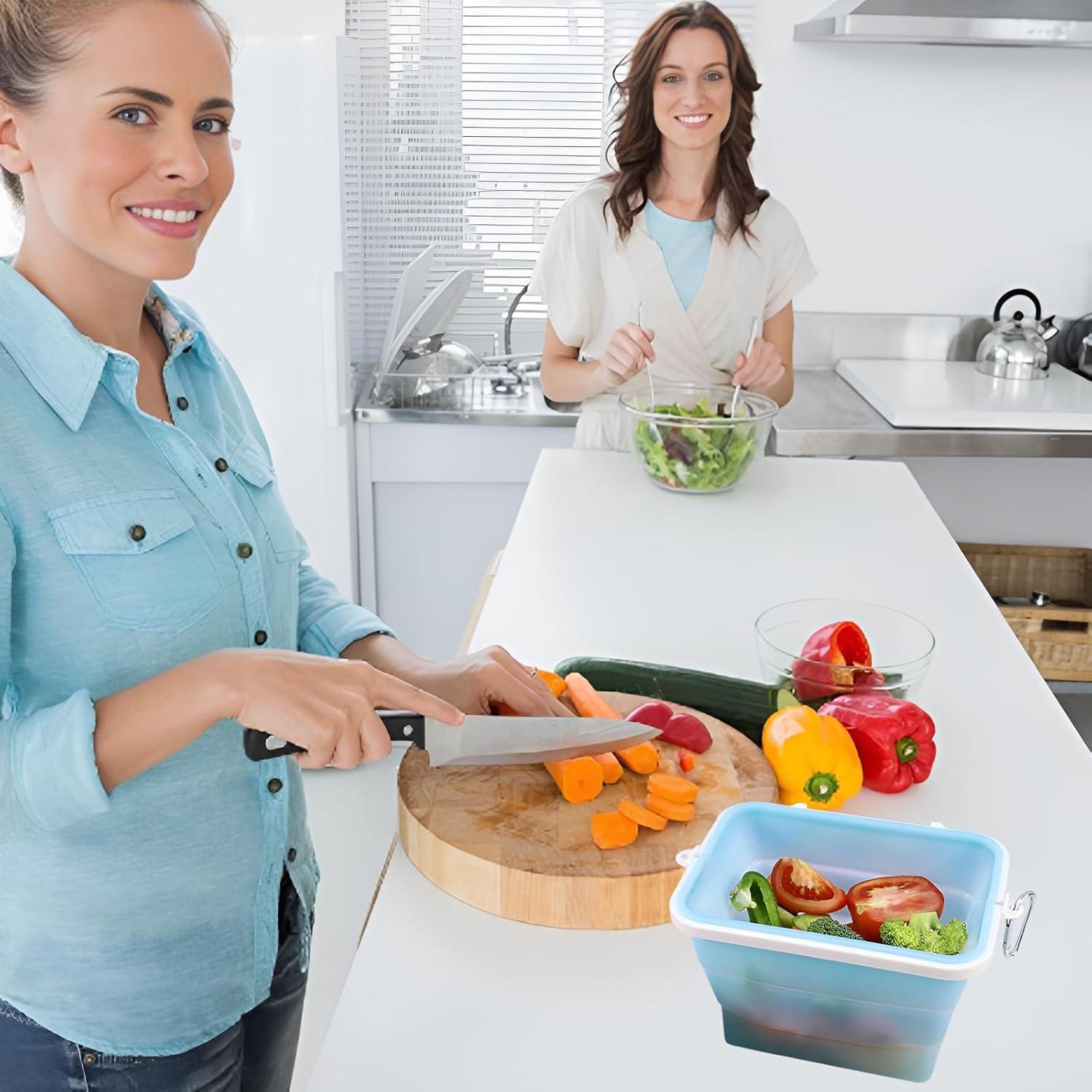 Bolsas de Almacenamiento de Alimentos Silicona ACUDUDOMA 1 Unidad