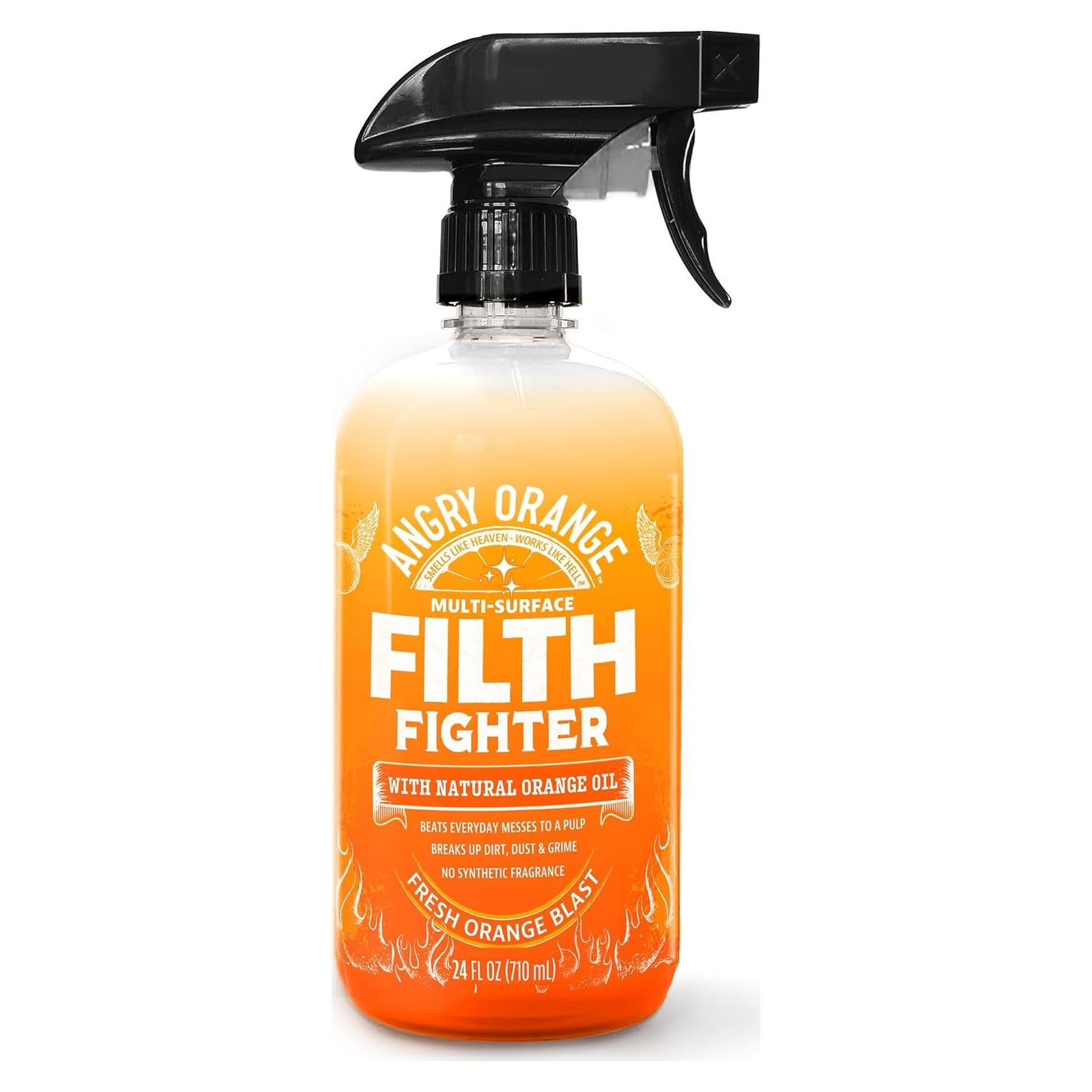 Limpiador Multiusos Angry Orange 0.71 L Aroma Cítricos