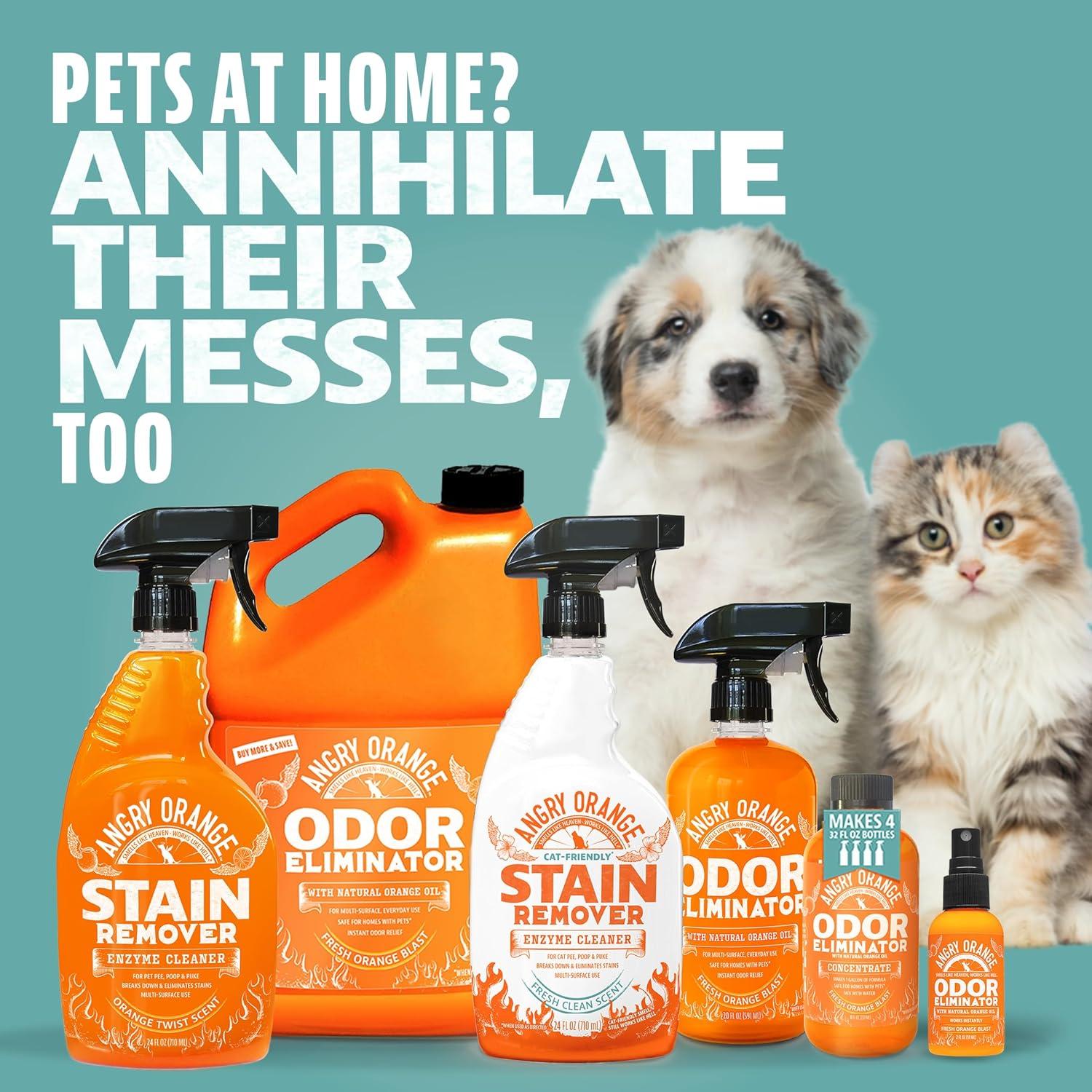 Limpiador Multiusos Angry Orange 0.71 L Aroma Cítricos