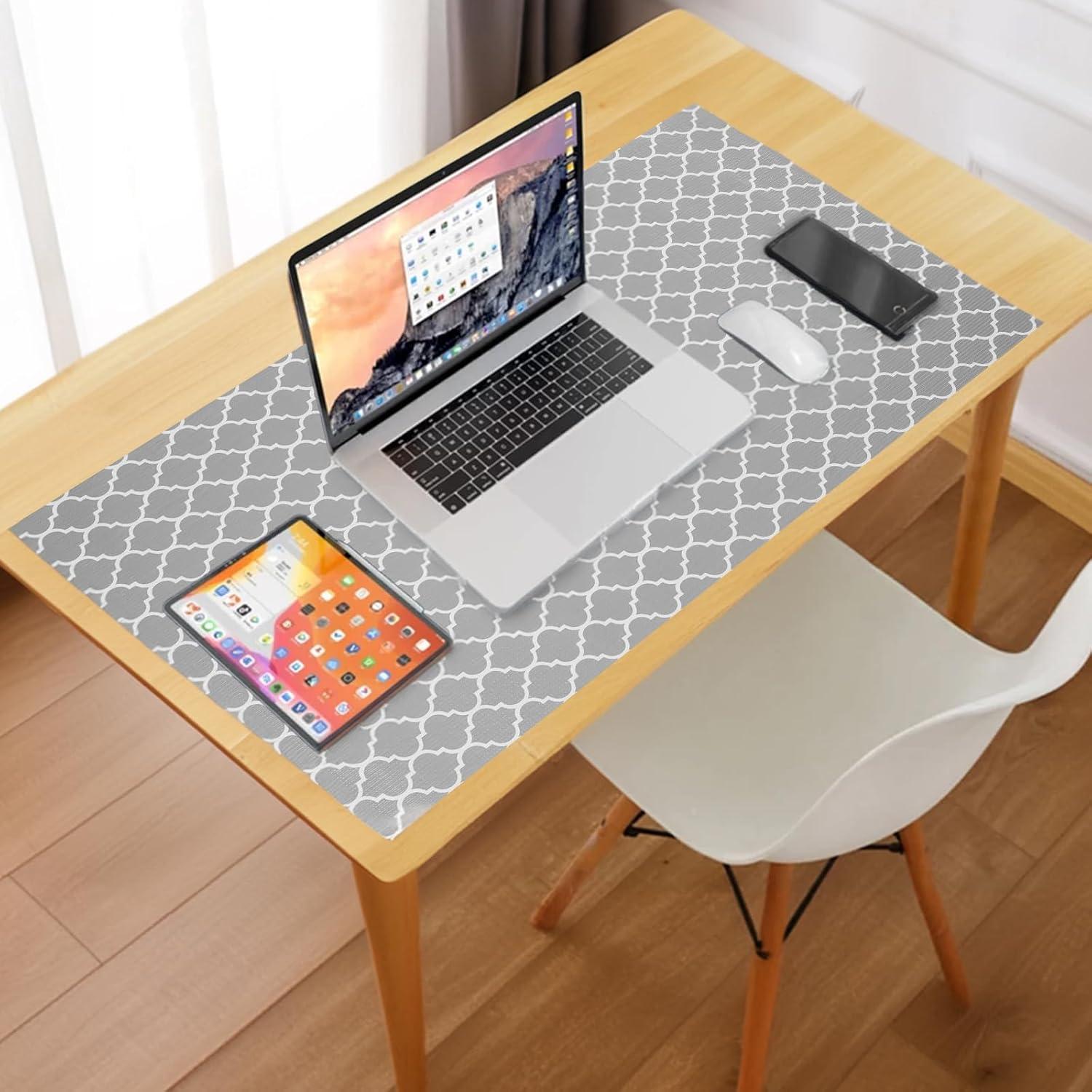 Forro de Estante Antideslizante Moriah 27.94x299.72 cm Gris