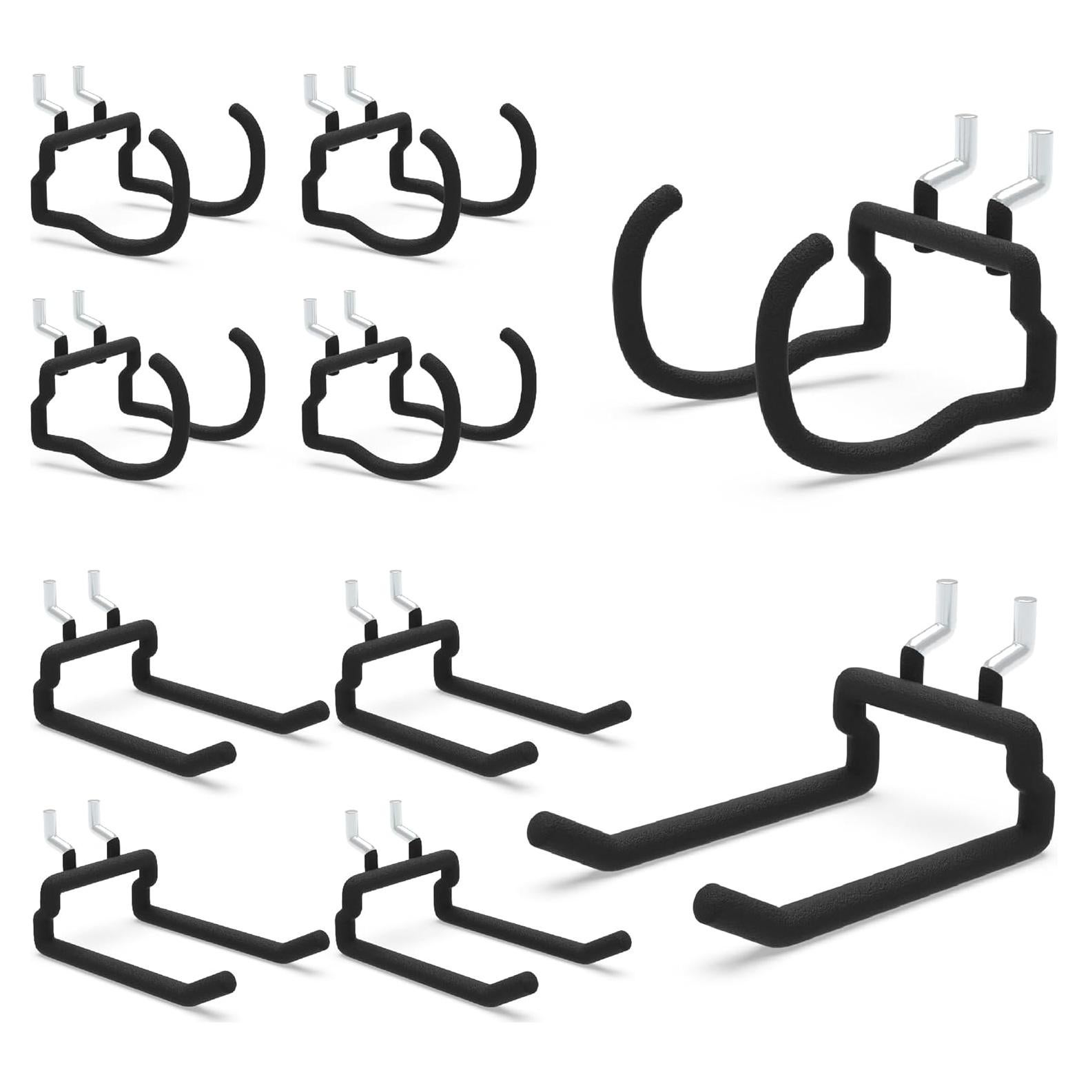 Ganchos de Tablero de Clavos BFPeaky 10PC Alta Resistencia