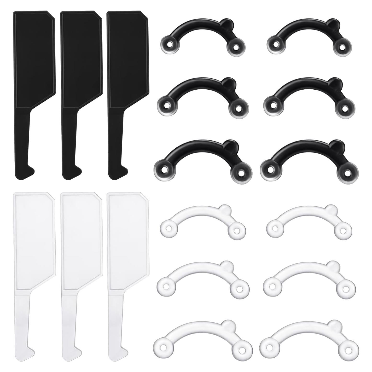 Elevadores de Nariz Nuanchu 6 Pares Silicona Invisible