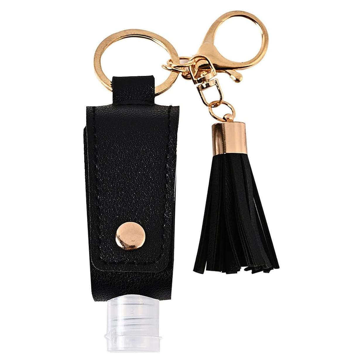 Botella de Viaje Multifuncional HSYHERE 30ml con Llavero