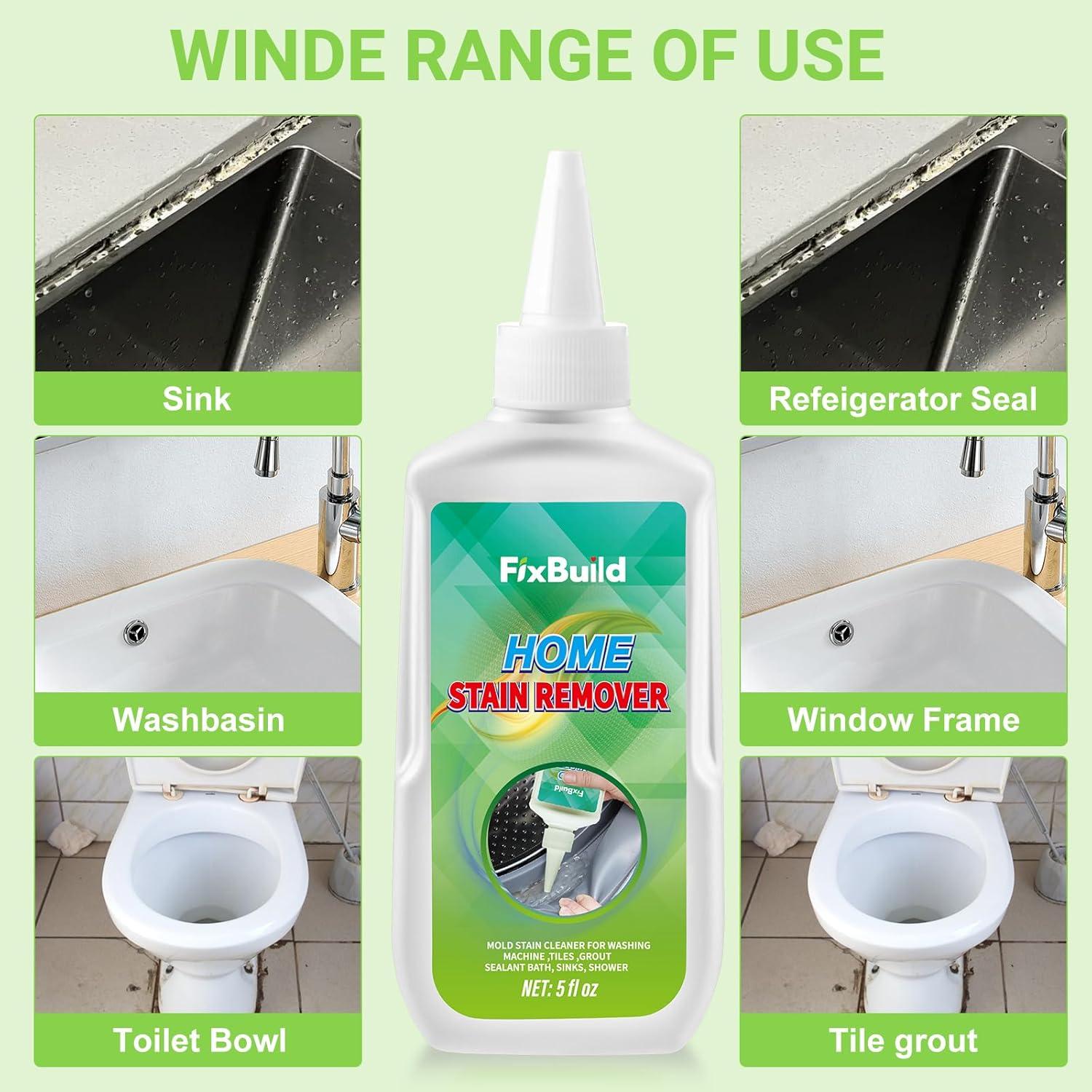 Gel Limpiador Multiusos 5 OZ para Hogar - Elimina Manchas