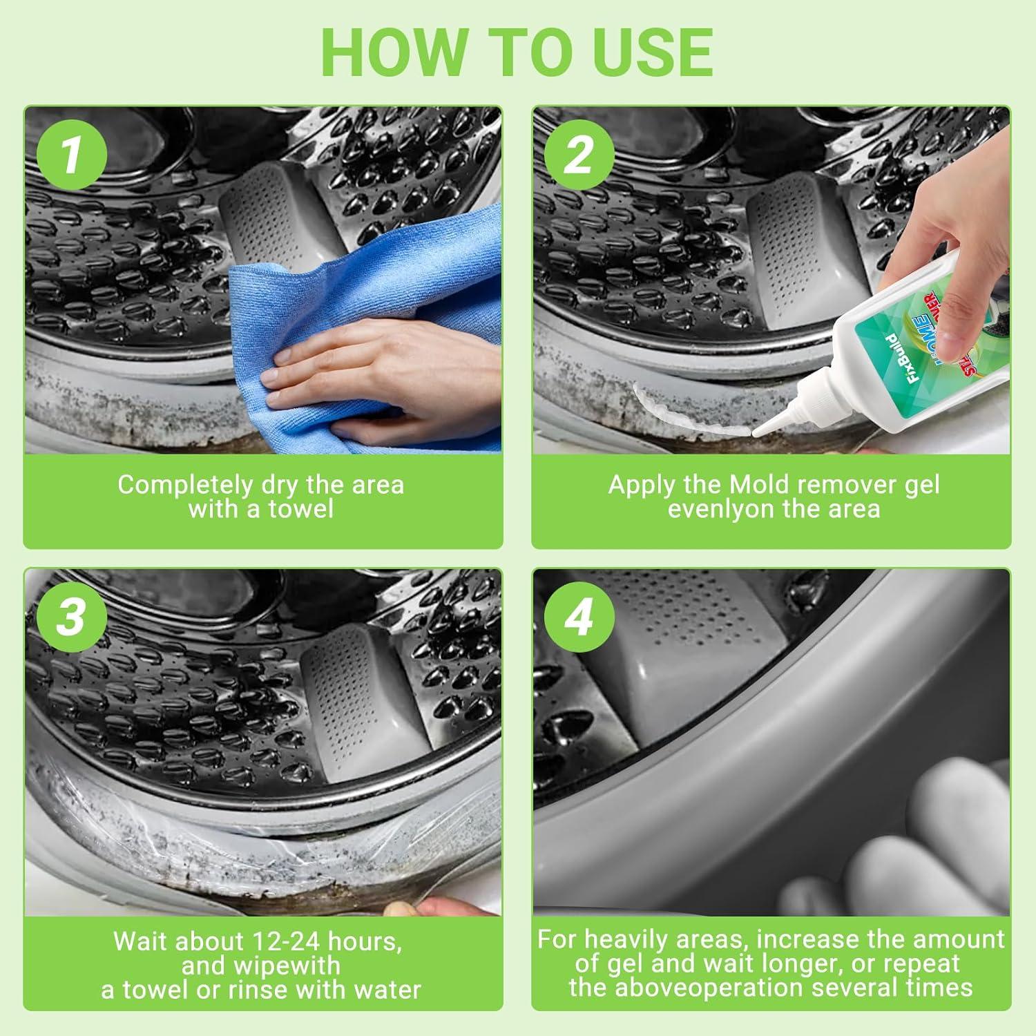 Gel Limpiador Multiusos 5 OZ para Hogar - Elimina Manchas