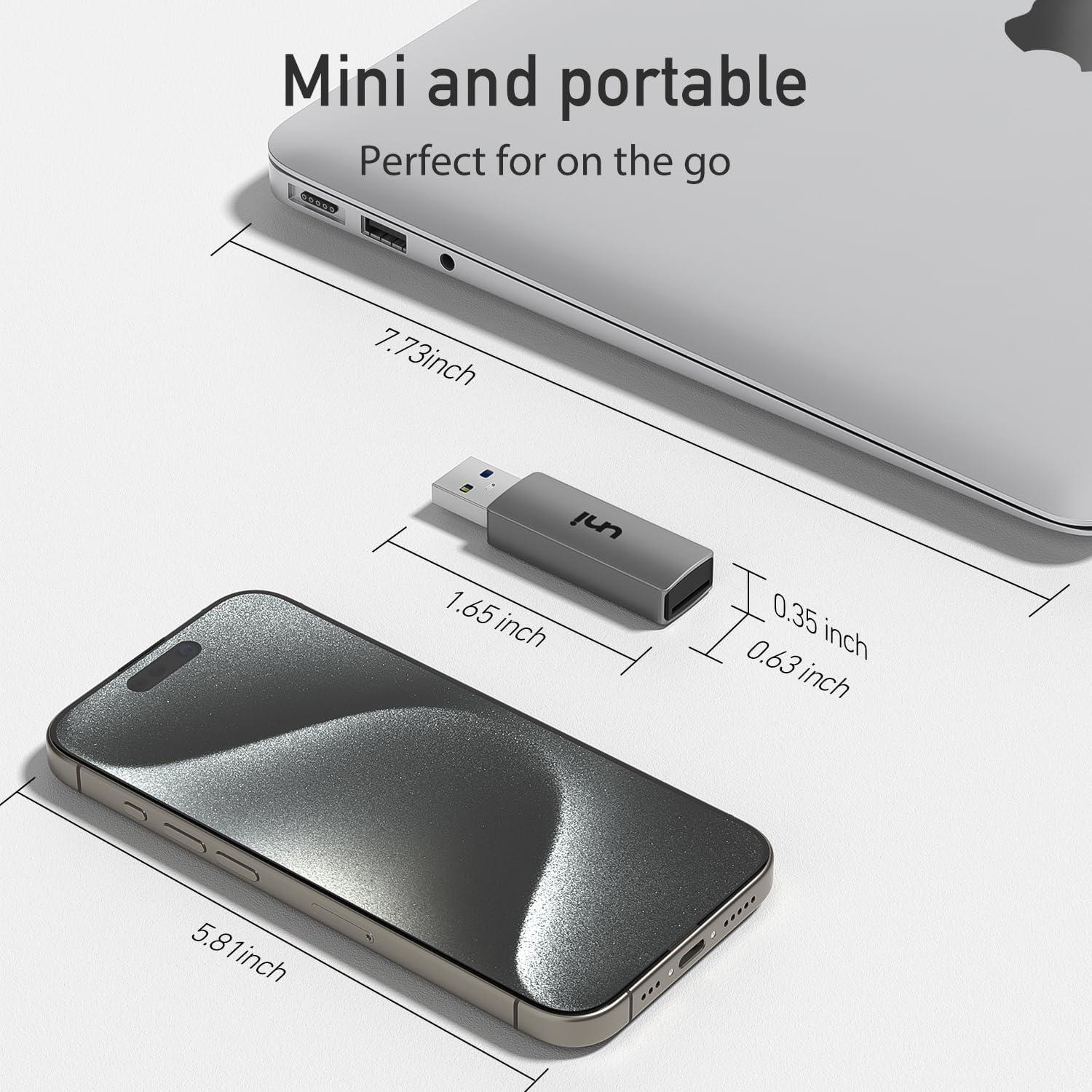 Lector de Tarjeta SD USB 3.0 uni - Alta Velocidad 2TB