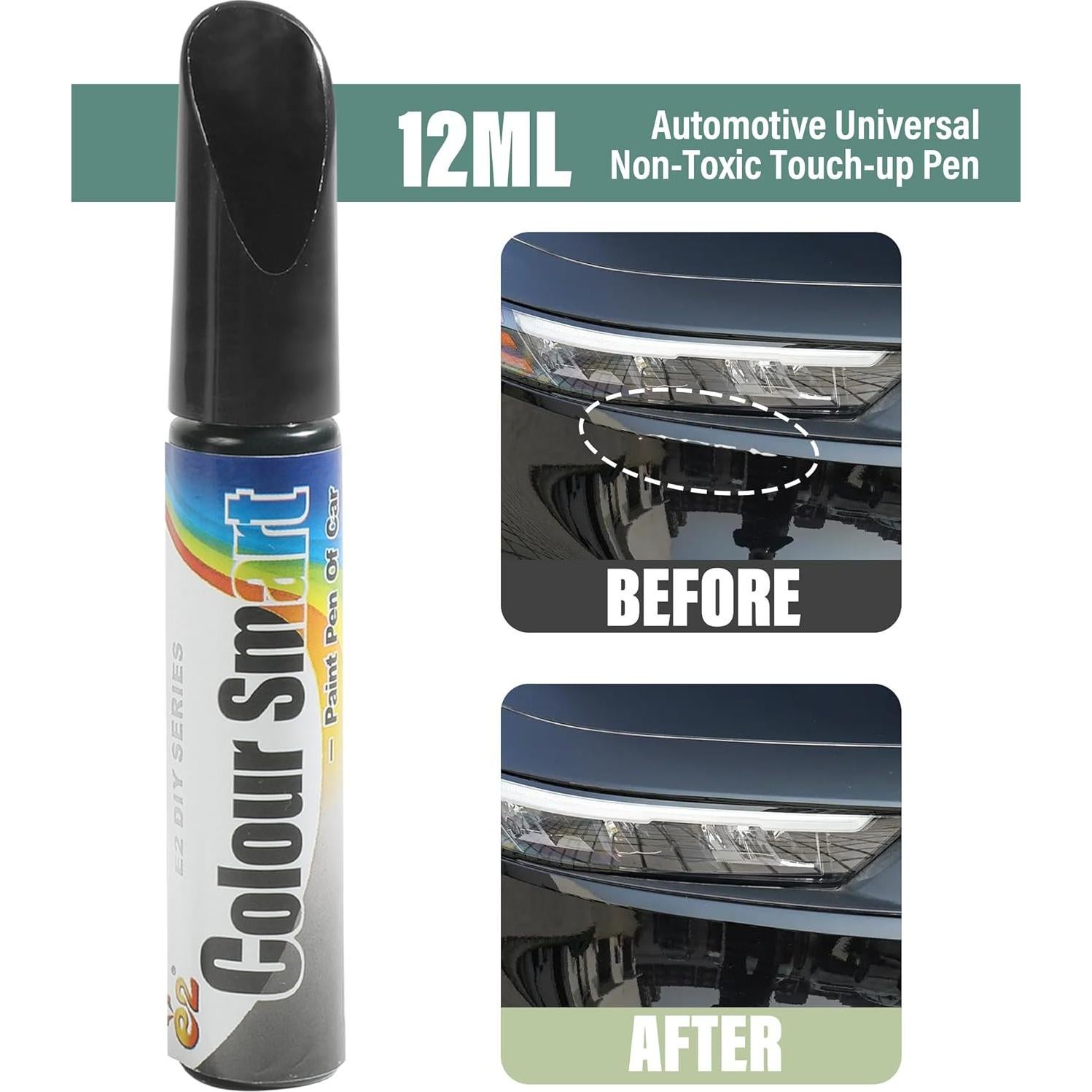 Bolígrafo de Pintura VAGURFO para Rayones de Auto 1 Onza