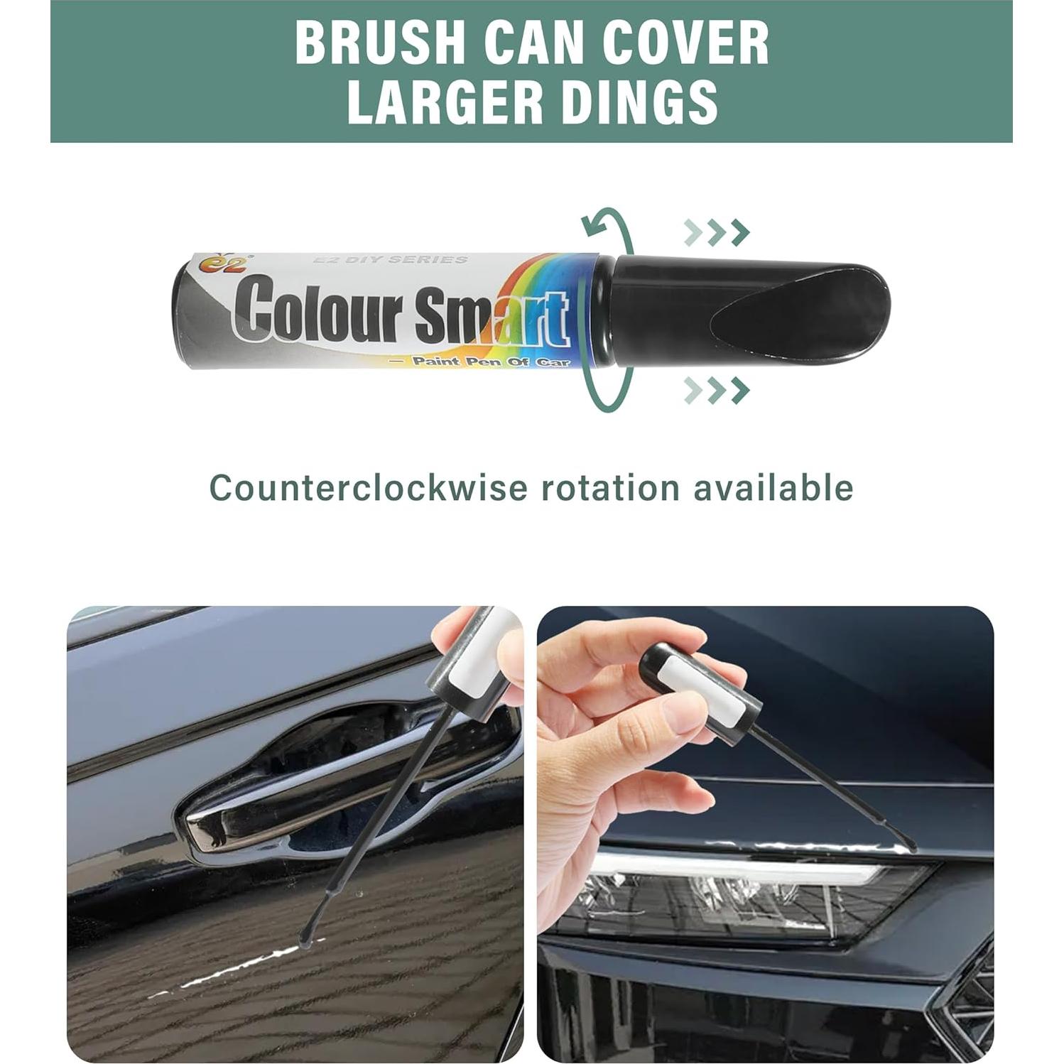 Bolígrafo de Pintura VAGURFO para Rayones de Auto 1 Onza