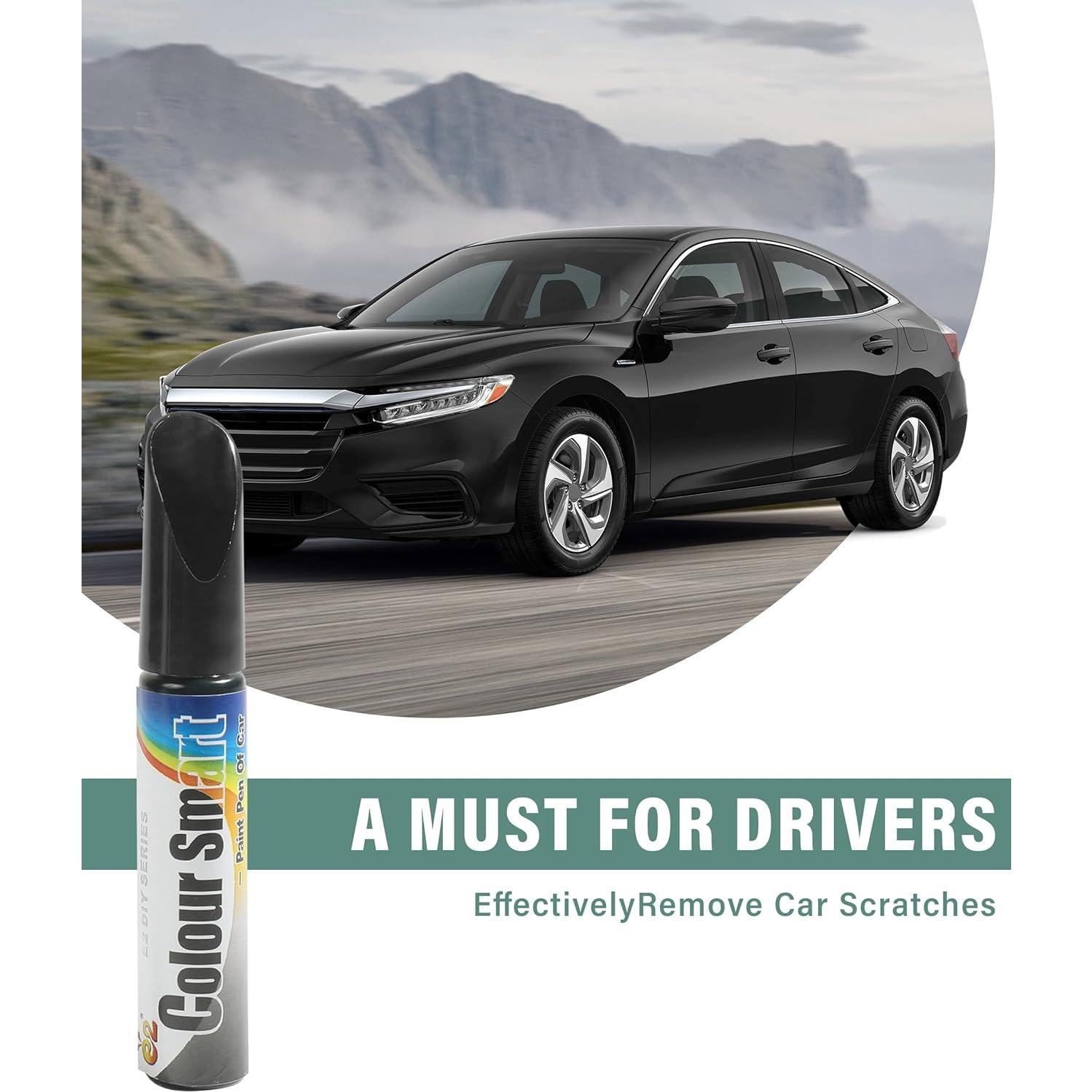 Bolígrafo de Pintura VAGURFO para Rayones de Auto 1 Onza