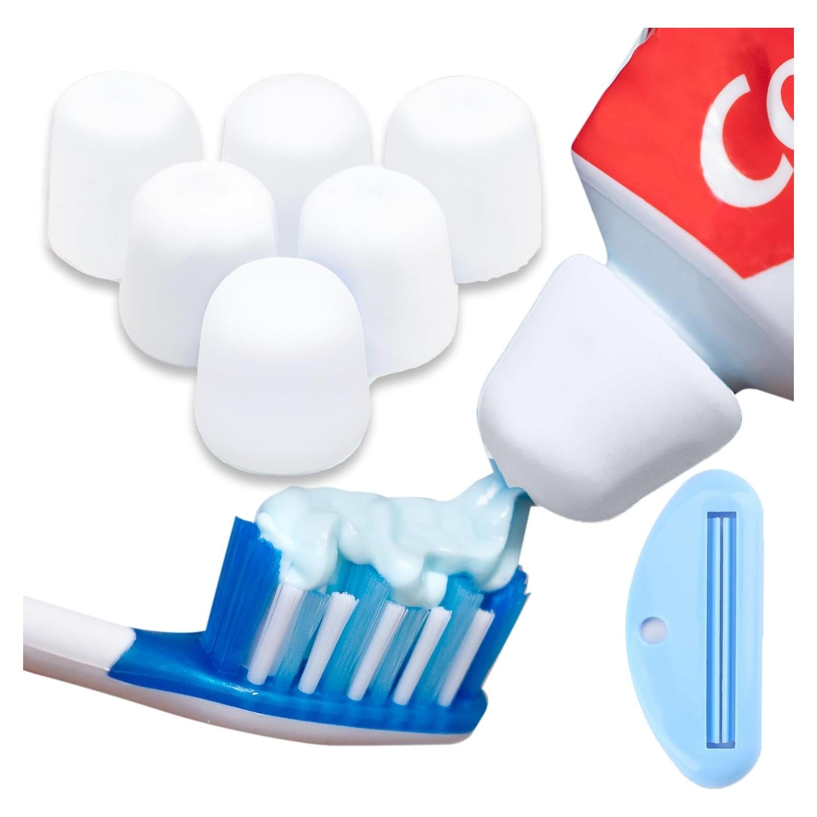 Tapas de Pasta de Dientes Autocerradas Tilcare - 6 Unidades