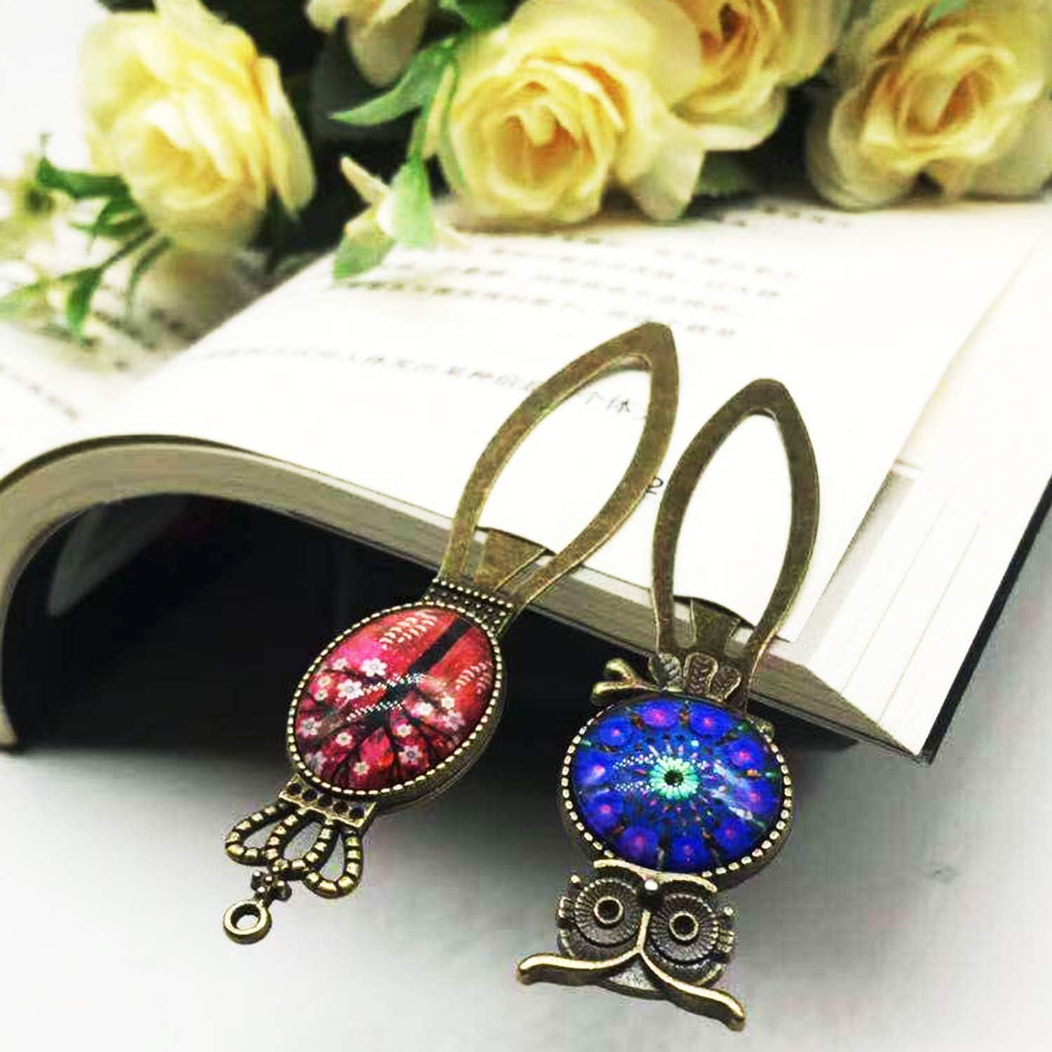 Kit de Pendientes DIY Allazone 14 PCS Bronce Antiguo