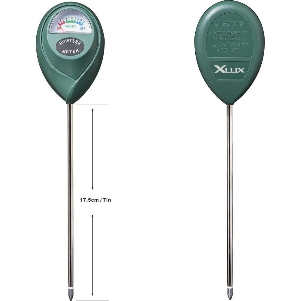 Medidor de Humedad del Suelo XLUX T10 - Paquete de 2