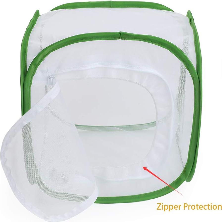 Jaula de Hábitat para Mariposas Restcloud 30.48 cm Plegable