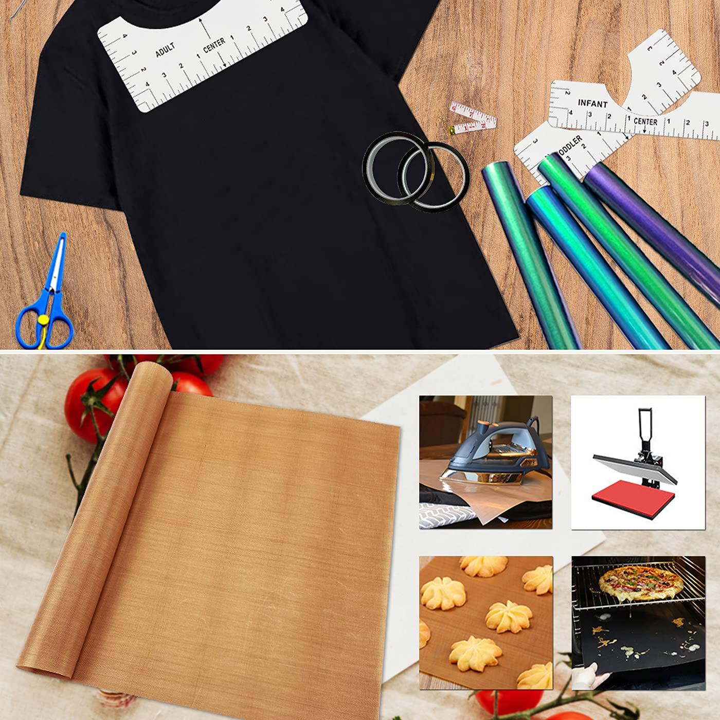 Cinta Resistente al Calor Tsuning 10mm x 33m + Hoja PTFE 16x20