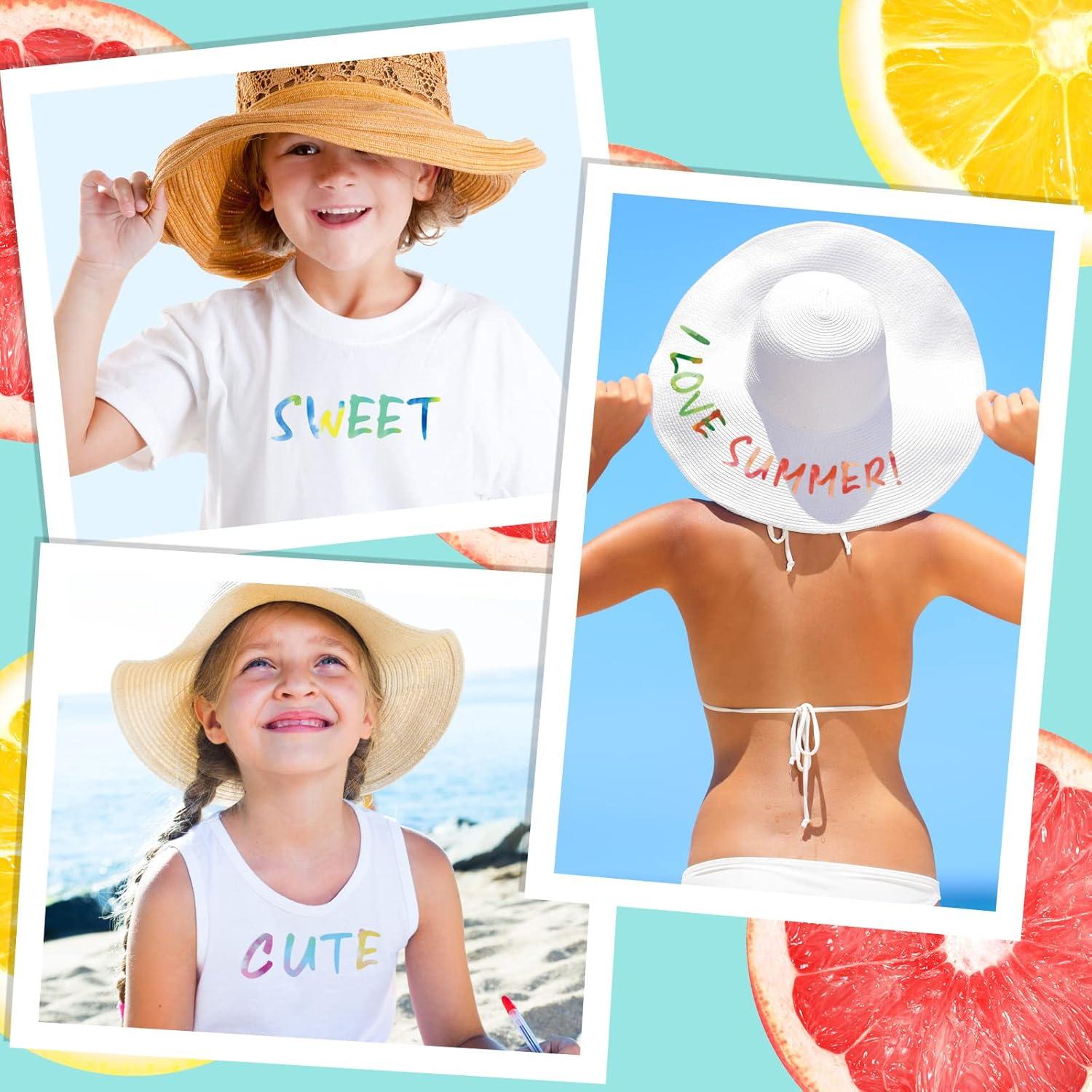 Letras y Números Termotransferibles Spakon 5" 440 Piezas