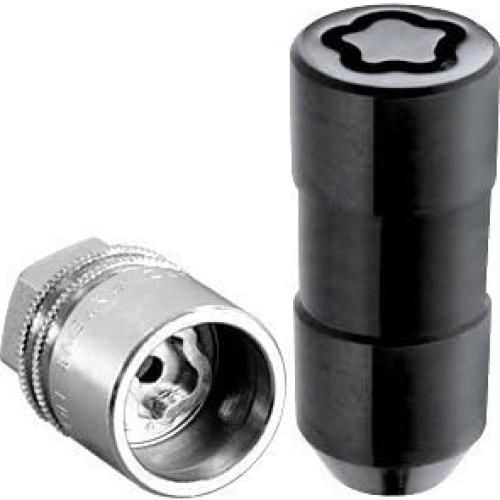 Tuercas de Rueda McGard 24220 Cónicas Negras M14x1.5 Juego de 4