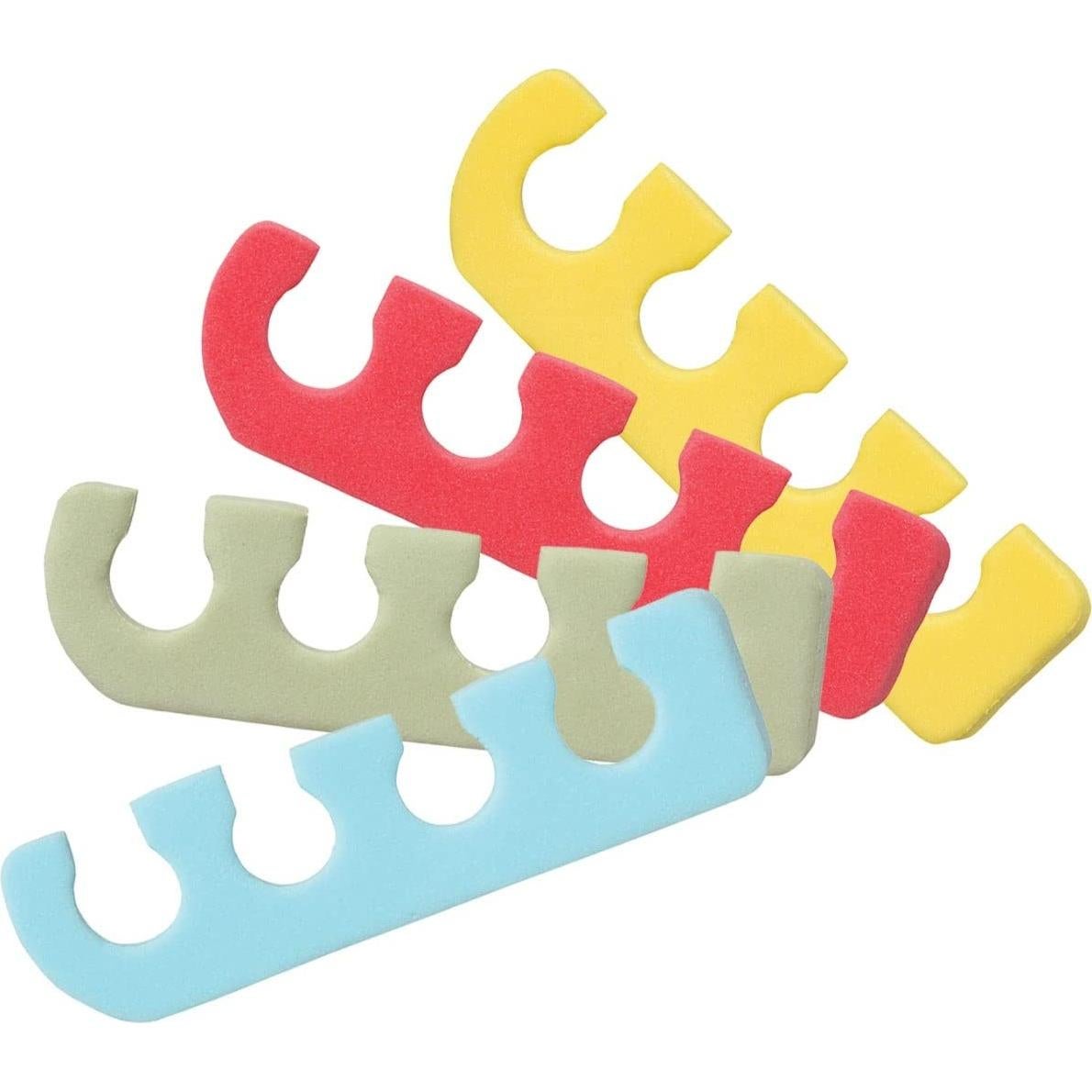 Separadores de Dedos Comfy ForPro - 24 Pares de Espuma Lujosa