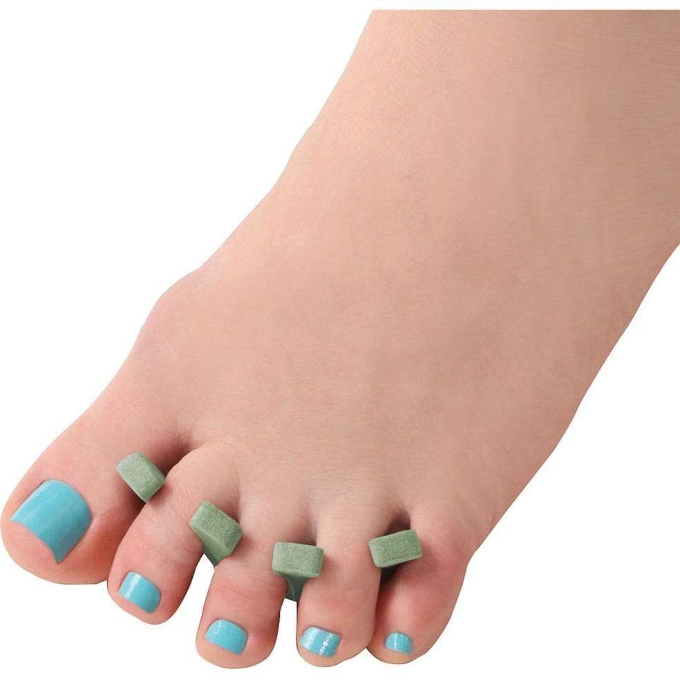 Separadores de Dedos Comfy ForPro - 24 Pares de Espuma Lujosa