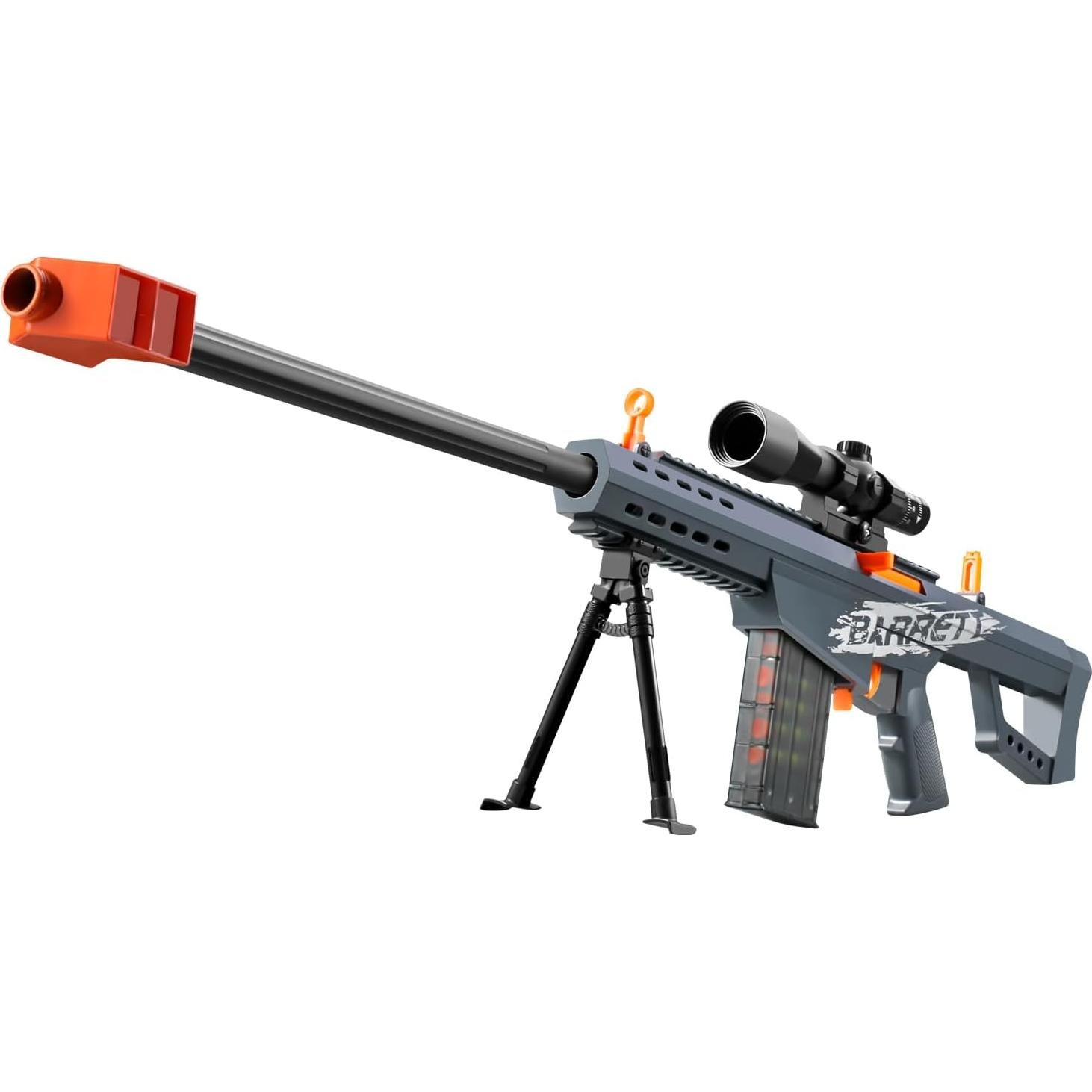 Pistola de Juguete Bsyzyani HD con Balas Blandas 0.88 kg