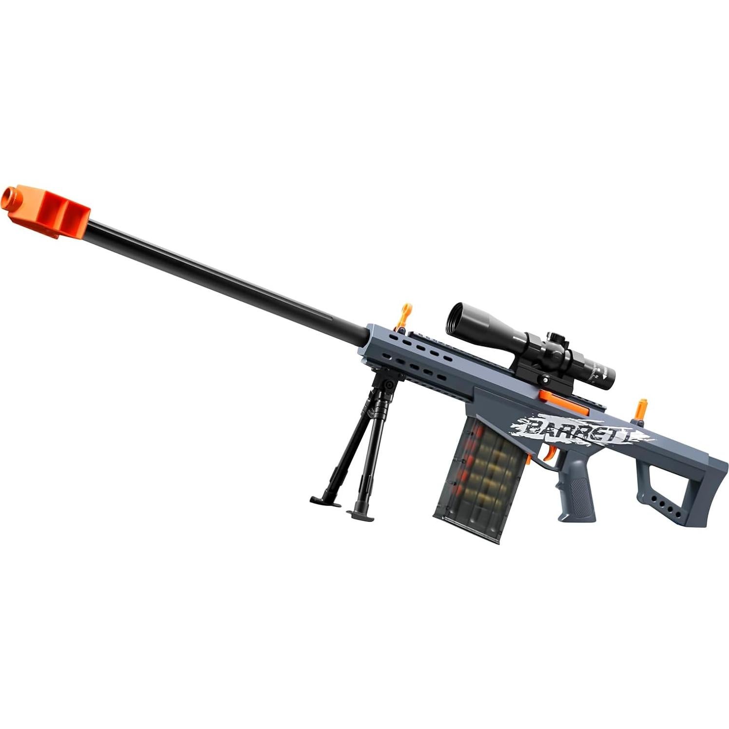 Pistola de Juguete Bsyzyani HD con Balas Blandas 0.88 kg