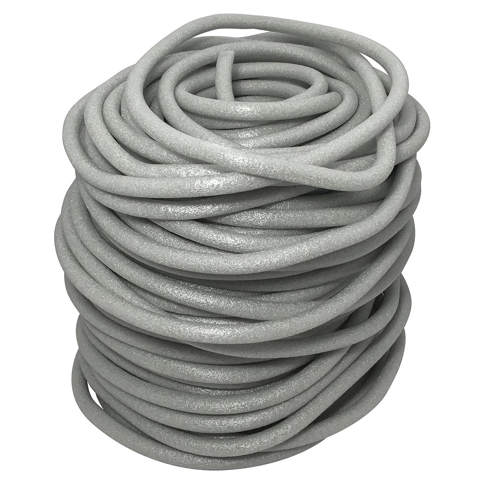 Frost King Caulk Saver 1/2" Diámetro x 76.2m Espuma Gris