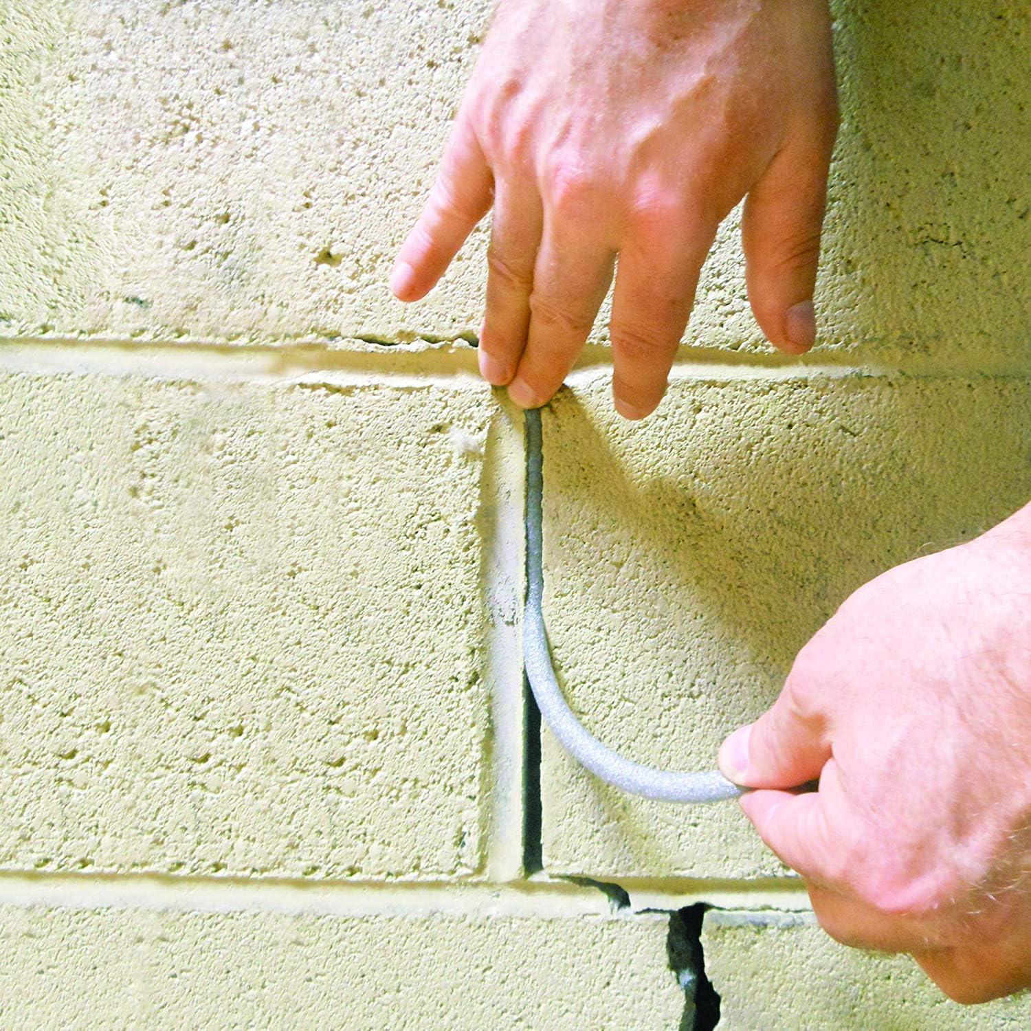 Frost King Caulk Saver 1/2" Diámetro x 76.2m Espuma Gris