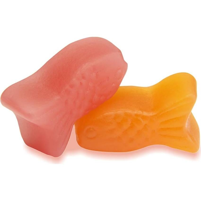 Gominolas Omega-3 Amazon Basics 90 Unidades Sabor Limón Naranja Fresa-Banana