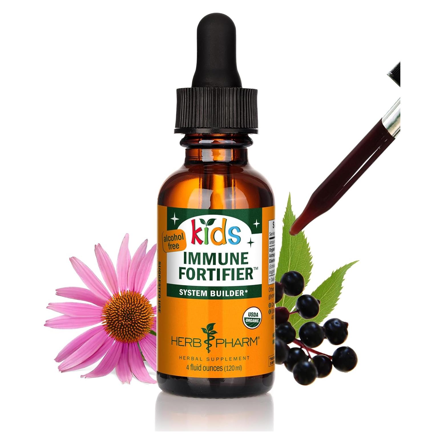 Herb Pharm Fortificador Inmunológico Líquido Orgánico 30 ml