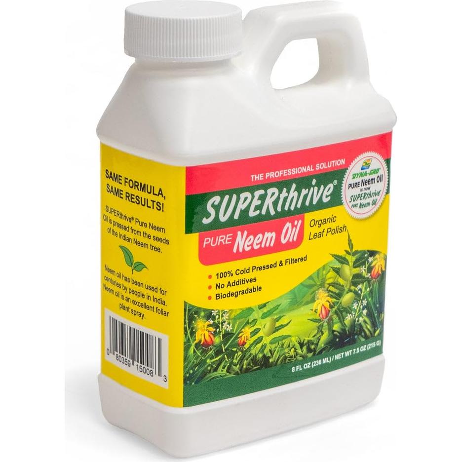 Aceite de Neem Puro Orgánico SUPERthrive 2x240ml