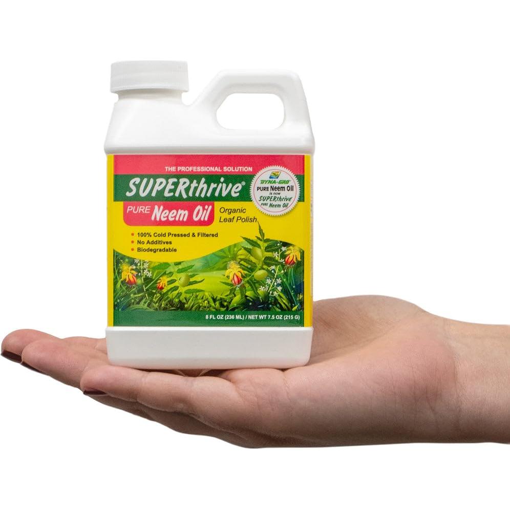 Aceite de Neem Puro Orgánico SUPERthrive 2x240ml