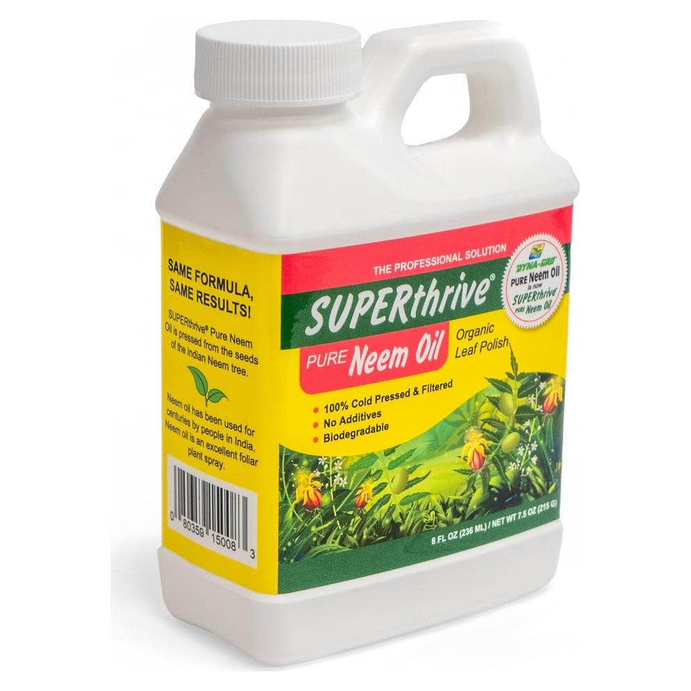 Aceite de Neem Puro Orgánico SUPERthrive 226g - Spray Foliar