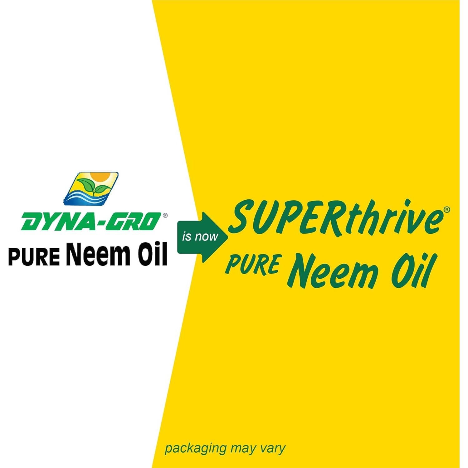 Aceite de Neem Puro Orgánico SUPERthrive 226g - Spray Foliar