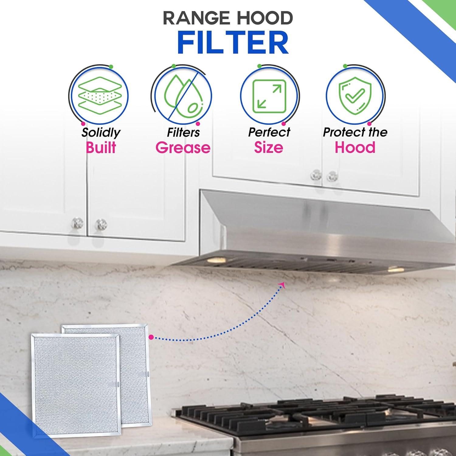 Filtro de Campana Bagean 25.1x29.5 cm Aluminio 97007894