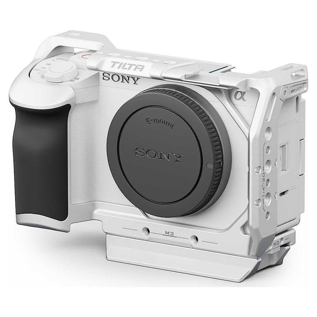 Jaula Completa Tilta para ZV-E1 con Montajes y Riel NATO