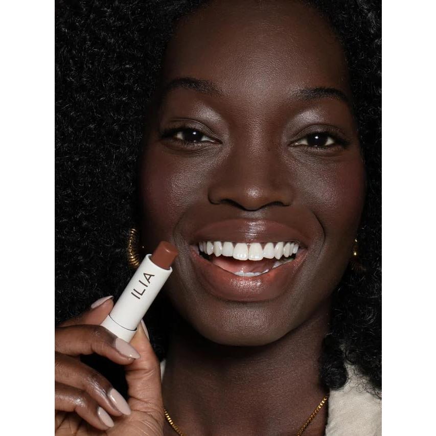 Bálsamo Labial ILIA Balmy Tint Desvanecido 4.4g Hidratante